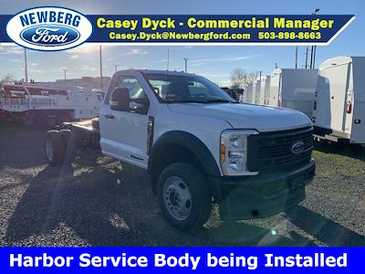 2024 Ford F-550 Regular Cab DRW 4x4 Cab Chassis for sale #2420064 - photo 1