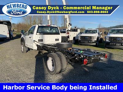 New 2024 Ford F-550 XL Regular Cab 4x4 Cab Chassis for sale #2420064 - photo 2