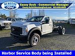 2024 Ford F-550 Regular Cab DRW 4x4 Cab Chassis for sale #2420064 - photo 4