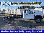 2024 Ford F-550 Regular Cab DRW 4x4 Cab Chassis for sale #2420064 - photo 5