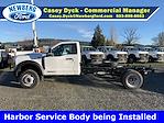 2024 Ford F-550 Regular Cab DRW 4x4 Cab Chassis for sale #2420064 - photo 8
