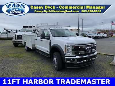 2024 Ford F-550 Crew Cab DRW 4x4 Service Truck for sale #2420065 - photo 1