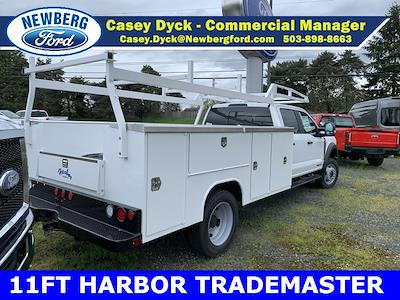 2024 Ford F-550 Crew Cab DRW 4x4 Service Truck for sale #2420065 - photo 2