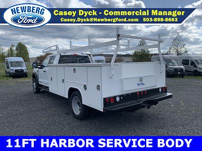 2024 Ford F-550 Super Cab DRW 4x4 Service Truck for sale #2420078 - photo 2