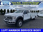 2024 Ford F-550 Super Cab DRW 4x4 Service Truck for sale #2420078 - photo 4