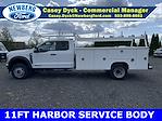 2024 Ford F-550 Super Cab DRW 4x4 Service Truck for sale #2420078 - photo 8