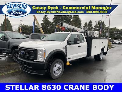 New 2024 Ford F-550 Super Cab 4x4 11' Knapheide Mechanics Body for sale #242635 - photo 1