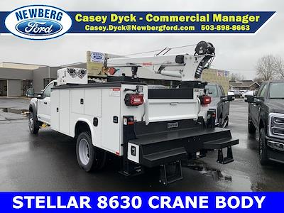 New 2024 Ford F-550 Super Cab 4x4 11' Knapheide Mechanics Body for sale #242635 - photo 2