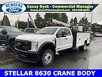 New 2024 Ford F-550 Super Cab 4x4 11' Knapheide Mechanics Body for sale #242635 - photo 1