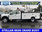 New 2024 Ford F-550 Super Cab 4x4 11' Knapheide Mechanics Body for sale #242635 - photo 3
