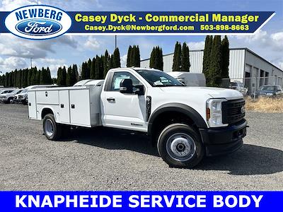 2024 Ford F-600 Regular Cab DRW 4x4 Knapheide Service Truck for sale #242645 - photo 1