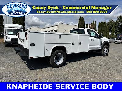 2024 Ford F-600 Regular Cab DRW 4x4 Knapheide Service Truck for sale #242645 - photo 2