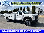 2024 Ford F-600 Regular Cab DRW 4x4 Knapheide Service Truck for sale #242645 - photo 1