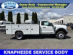2024 Ford F-600 Regular Cab DRW 4x4 Knapheide Service Truck for sale #242645 - photo 3