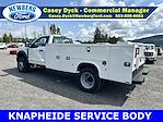 2024 Ford F-600 Regular Cab DRW 4x4 Knapheide Service Truck for sale #242645 - photo 6