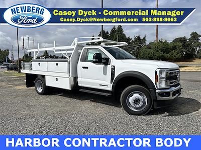 2024 Ford F-450 Regular Cab DRW 4x4 Harbor Contractor Truck for sale #242669 - photo 1