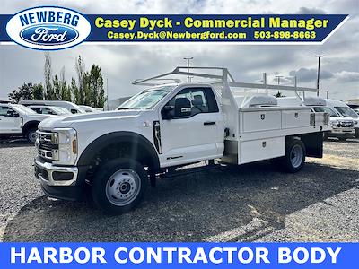 2024 Ford F-450 Regular Cab DRW 4x4 Harbor Contractor Truck for sale #242669 - photo 2