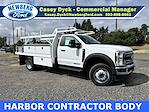 2024 Ford F-450 Regular Cab DRW 4x4 Harbor Contractor Truck for sale #242669 - photo 1