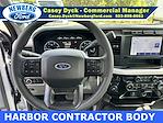 2024 Ford F-450 Regular Cab DRW 4x4 Harbor Contractor Truck for sale #242669 - photo 11