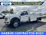 2024 Ford F-450 Regular Cab DRW 4x4 Harbor Contractor Truck for sale #242669 - photo 2