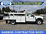 2024 Ford F-450 Regular Cab DRW 4x4 Harbor Contractor Truck for sale #242669 - photo 4