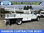 2024 Ford F-450 Regular Cab DRW 4x4 Harbor Contractor Truck for sale #242669 - photo 5