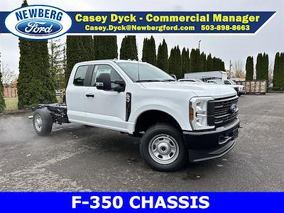 New 2024 Ford F-350 XL Super Cab 4x4 Cab Chassis for sale #242787 - photo 1