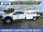 2024 Ford F-450 Crew Cab DRW 4x4 Harbor Contractor Truck for sale #242876 - photo 4