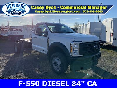 2024 Ford F-550 Regular Cab DRW 4x4 Cab Chassis for sale #242964 - photo 1
