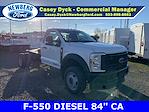 2024 Ford F-550 Regular Cab DRW 4x4 Cab Chassis for sale #242964 - photo 1