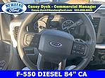 2024 Ford F-550 Regular Cab DRW 4x4 Cab Chassis for sale #242964 - photo 13