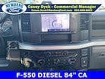 2024 Ford F-550 Regular Cab DRW 4x4 Cab Chassis for sale #242964 - photo 14