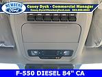 2024 Ford F-550 Regular Cab DRW 4x4 Cab Chassis for sale #242964 - photo 16
