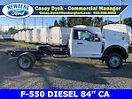 2024 Ford F-550 Regular Cab DRW 4x4 Cab Chassis for sale #242964 - photo 5