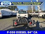 2024 Ford F-550 Regular Cab DRW 4x4 Cab Chassis for sale #242964 - photo 7