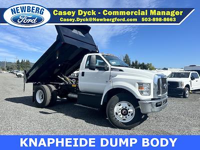 2025 Ford F-750 Regular Cab DRW 4x2 Crysteel Dump Truck for sale #252007 - photo 1