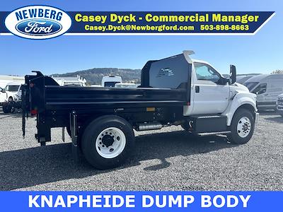 2025 Ford F-750 Regular Cab DRW 4x2 Crysteel Dump Truck for sale #252007 - photo 2