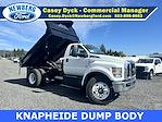 2025 Ford F-750 Regular Cab DRW 4x2 Crysteel Dump Truck for sale #252007 - photo 1