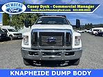 2025 Ford F-750 Regular Cab DRW 4x2 Crysteel Dump Truck for sale #252007 - photo 3