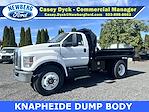 2025 Ford F-750 Regular Cab DRW 4x2 Crysteel Dump Truck for sale #252007 - photo 4