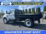 2025 Ford F-750 Regular Cab DRW 4x2 Crysteel Dump Truck for sale #252007 - photo 5