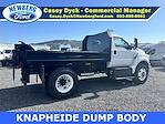 2025 Ford F-750 Regular Cab DRW 4x2 Crysteel Dump Truck for sale #252007 - photo 2