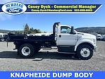 2025 Ford F-750 Regular Cab DRW 4x2 Crysteel Dump Truck for sale #252007 - photo 8