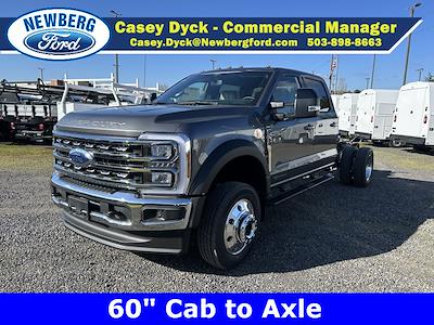 New 2025 Ford F-550 Lariat Crew Cab 4x4 Cab Chassis for sale #252030 - photo 1