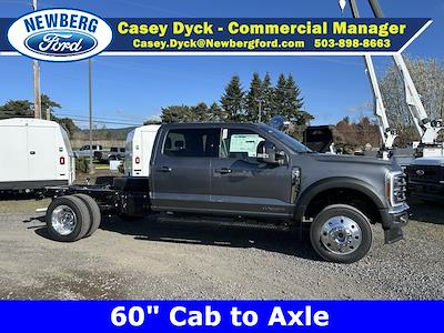 New 2025 Ford F-550 Lariat Crew Cab 4x4 Cab Chassis for sale #252030 - photo 2