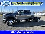 New 2025 Ford F-550 Lariat Crew Cab 4x4 Cab Chassis for sale #252030 - photo 4
