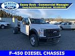 New 2025 Ford F-450 XL Super Cab 4x4 Cab Chassis for sale #252042 - photo 1