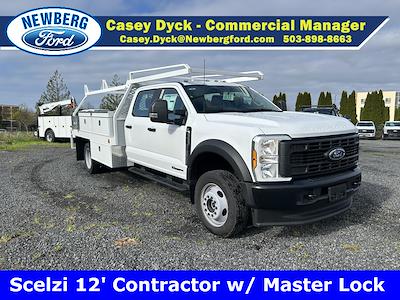 2025 Ford F-450 Crew Cab DRW 4x4 Contractor Truck for sale #252049 - photo 1