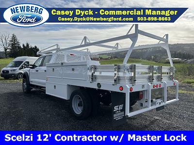 2025 Ford F-450 Crew Cab DRW 4x4 Contractor Truck for sale #252049 - photo 2