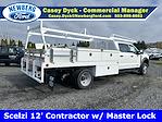 2025 Ford F-450 Crew Cab DRW 4x4 Contractor Truck for sale #252049 - photo 8